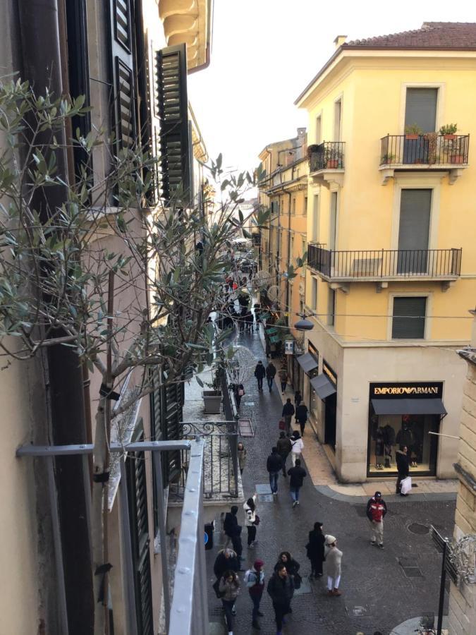A Due Passi Da Giulietta-Casa Capuleti Daire Verona Dış mekan fotoğraf