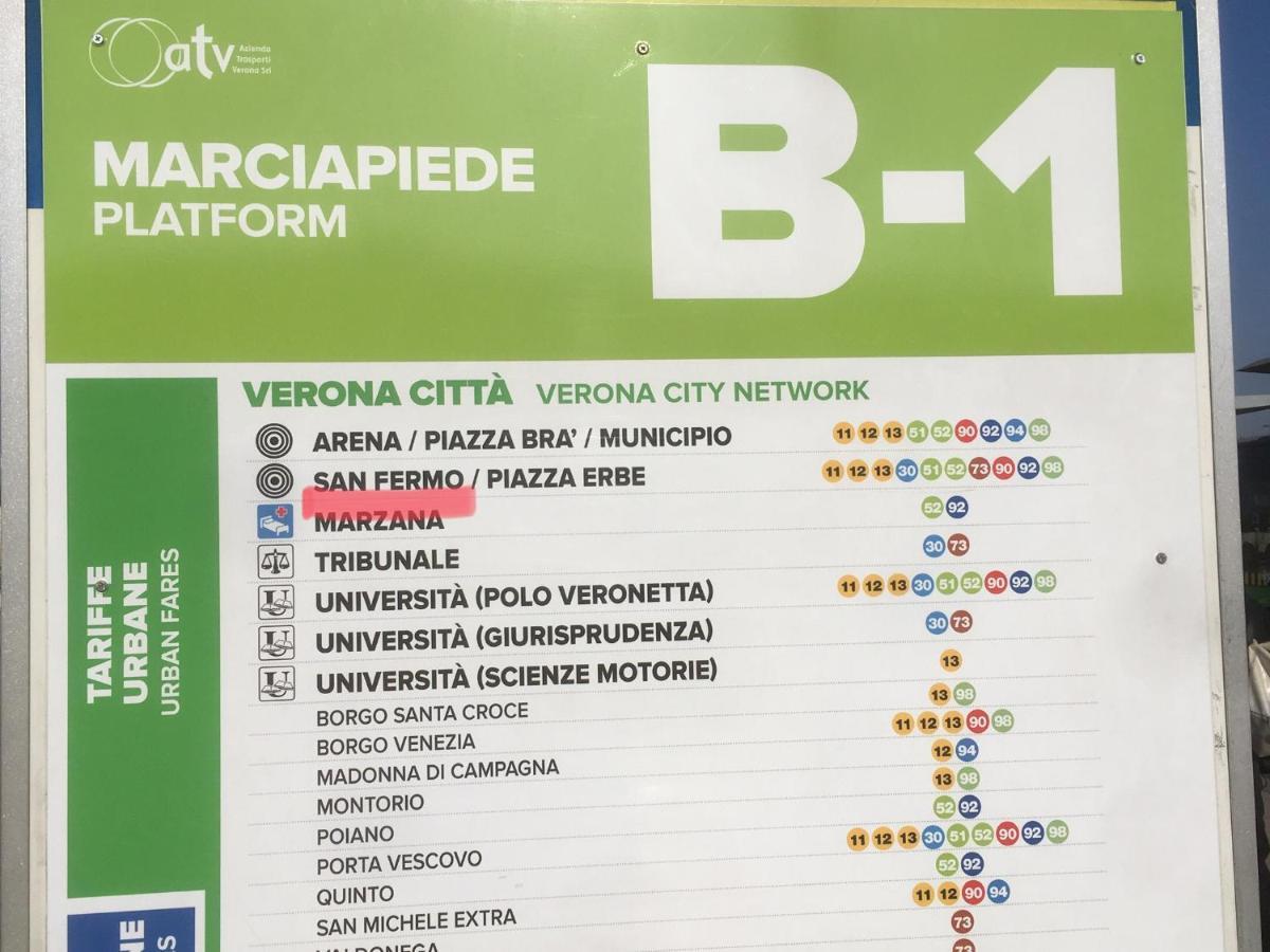A Due Passi Da Giulietta-Casa Capuleti Daire Verona Dış mekan fotoğraf