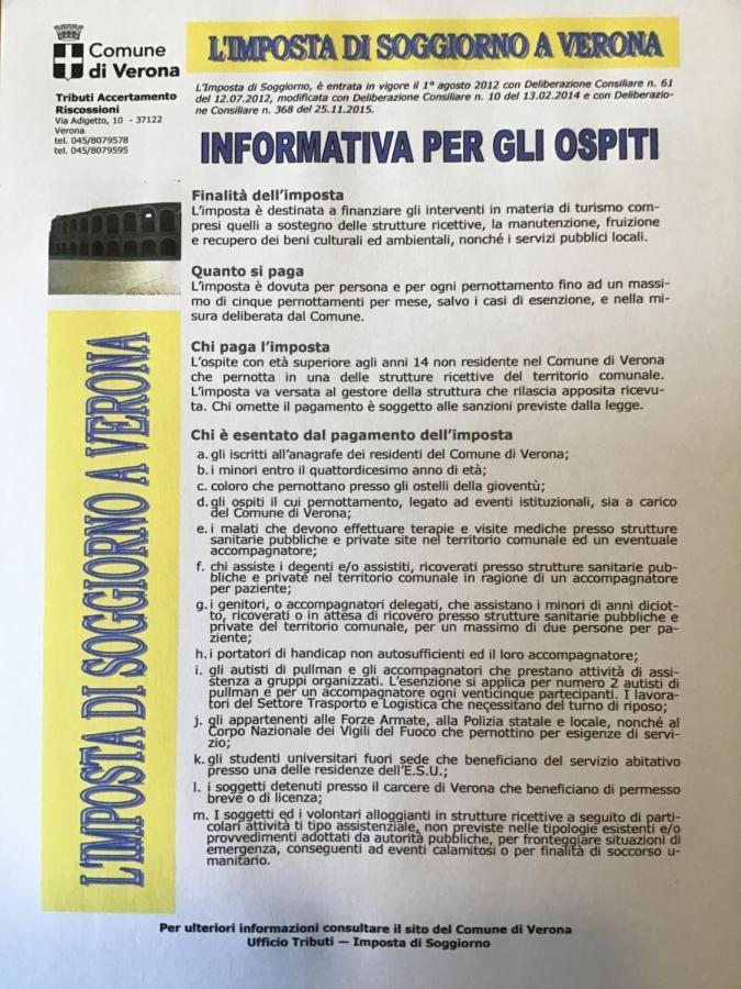 A Due Passi Da Giulietta-Casa Capuleti Daire Verona Dış mekan fotoğraf